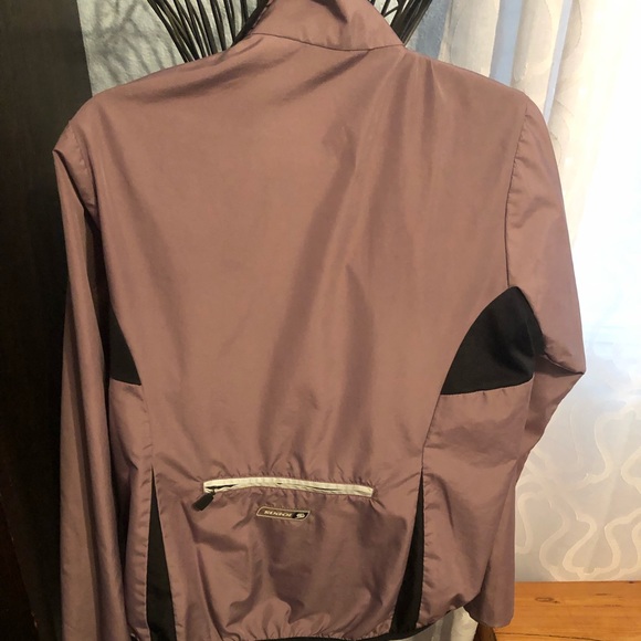Sugio purple lightweight running jacket - Picture 2 of 2